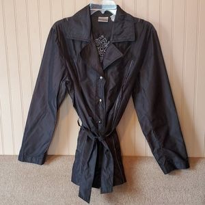 EUC Chicos jacket size 2 Large embroidery …